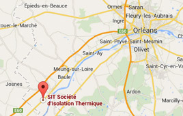 Localisation de SIT Isolation Thermique